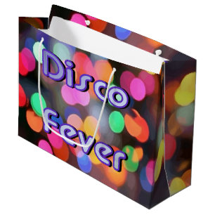 Disco-Fieber 1 Große Geschenktüte