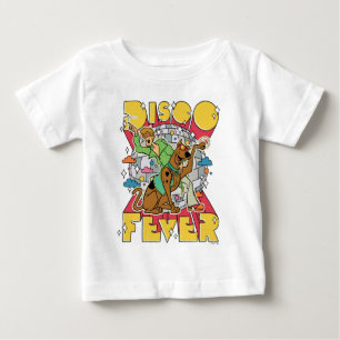 Disco-Fieber mit Scooby und Shaggy Baby T-shirt