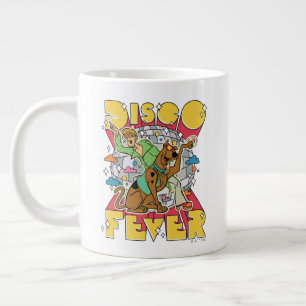 Disco-Fieber mit Scooby und Shaggy Jumbo-Tasse
