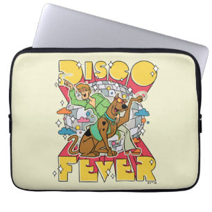 Disco-Fieber mit Scooby und Shaggy Laptopschutzhülle