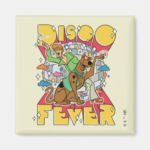 Disco-Fieber mit Scooby und Shaggy Magnet