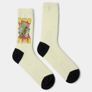 Disco-Fieber mit Scooby und Shaggy Socken