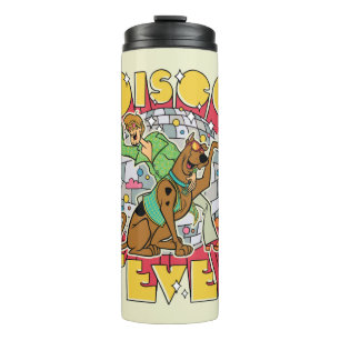 Disco-Fieber mit Scooby und Shaggy Thermosbecher