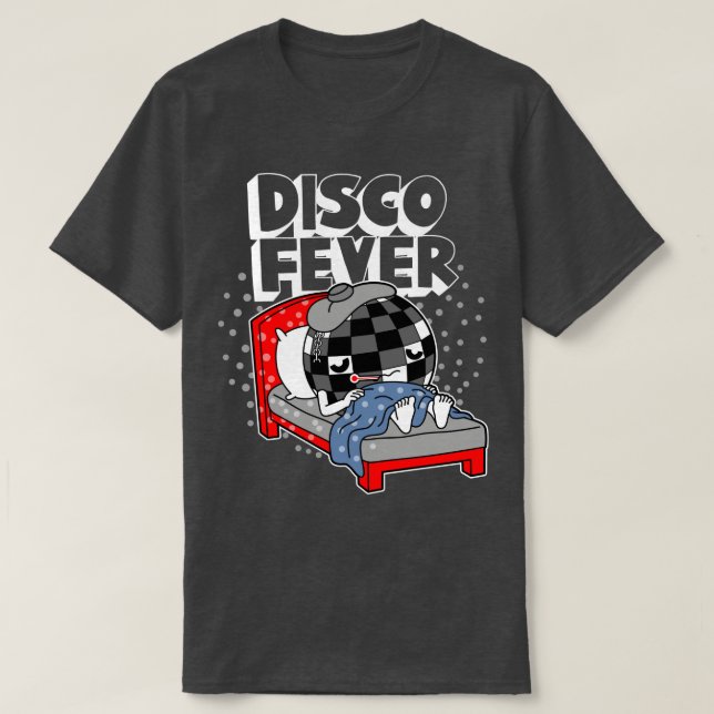 Disco-Fieber T-Shirt (Design vorne)