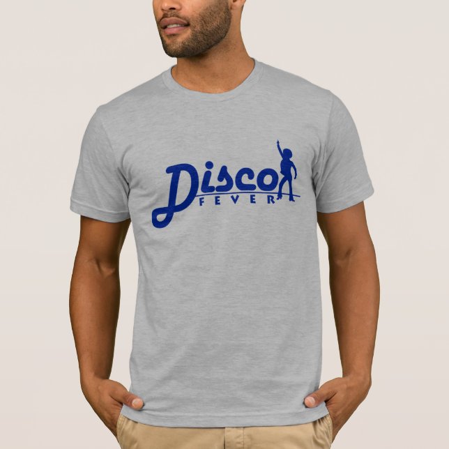 Disco-Fieber-T - Shirt (Vorderseite)