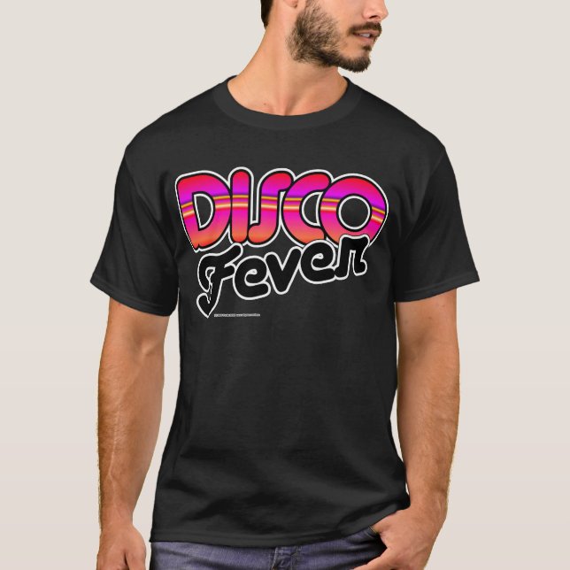 Disco-Fieber T-Shirt (Vorderseite)