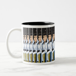 Disco-Fieber-Tasse Zweifarbige Tasse