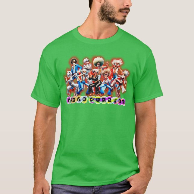 Disco Forever T-Shirt (Vorderseite)