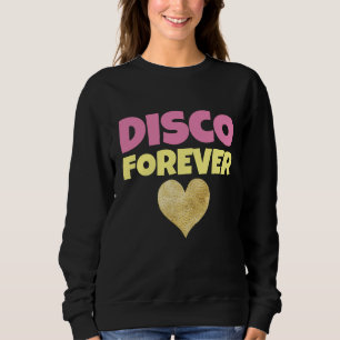 DISCO FOREVER T - SHIRT VINTAG 70ER T - SHIRT