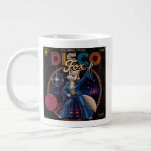 Disco Fox Duo Jumbo-Tasse
