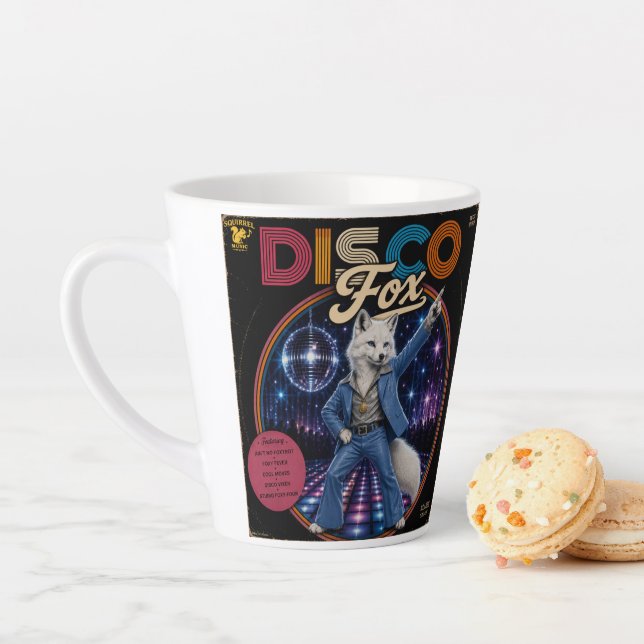Disco Fox Duo Milchtasse (Beispiel)