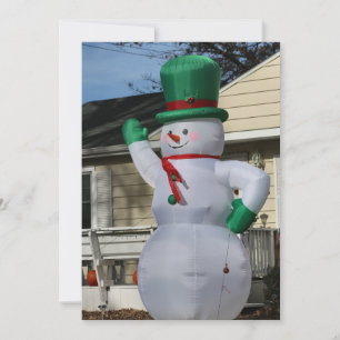 Disco Frosty Feiertagskarte