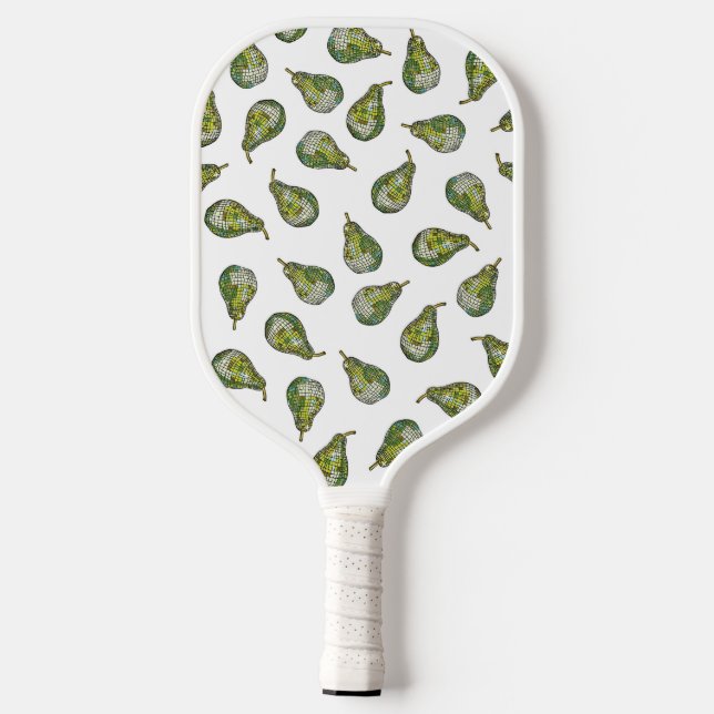 Disco Fruchtpaddel Pickleball Schläger (Rückseite)