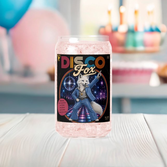 Disco Fuchs Dosenglas (Insitu (Baby Party))
