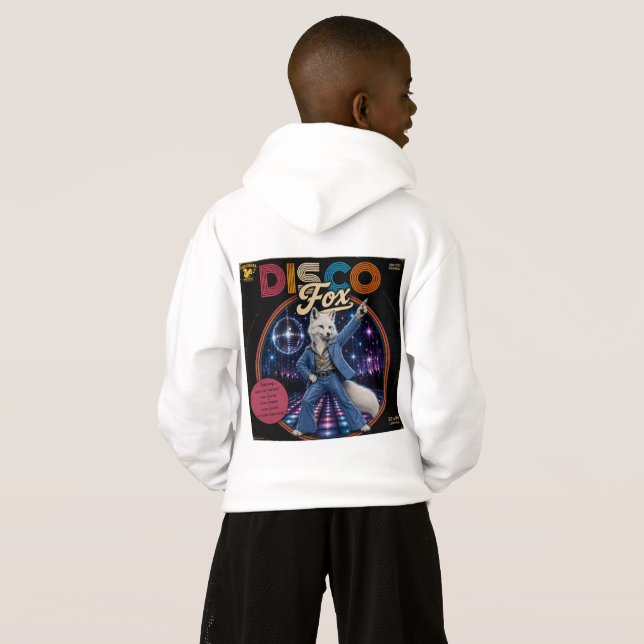 Disco Fuchs Hoodie (Schwarz voll)