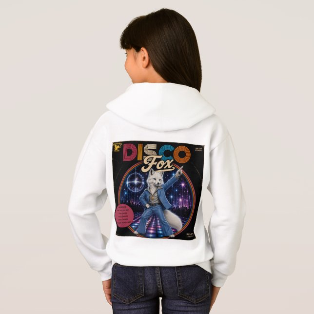 Disco Fuchs Hoodie (Schwarz voll)