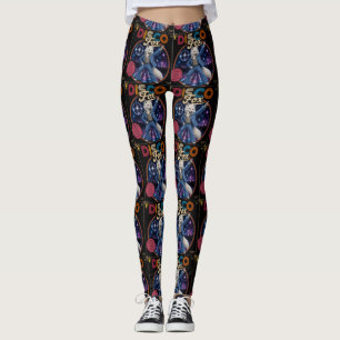 Disco Fuchs Leggings