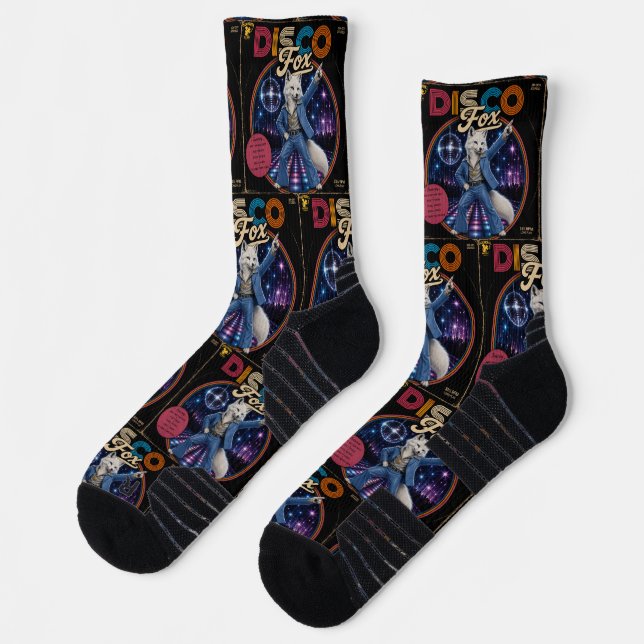 Disco-Fuchs Socken (Links)
