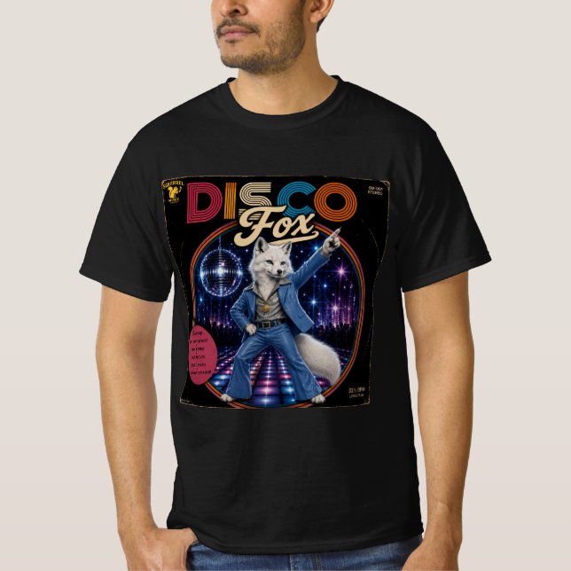 Disco Fuchs T-Shirt (Vorderseite)