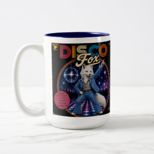 Disco Fuchs Zweifarbige Tasse