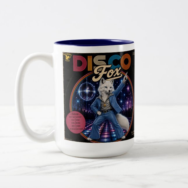 Disco Fuchs Zweifarbige Tasse (Links)