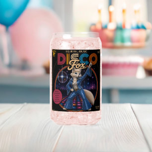 Disco-Füchsin Dosenglas