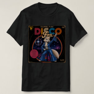 Disco-Füchsin T-Shirt
