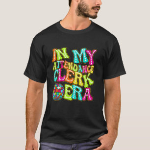 Disco Groovy in meiner Zeit als Anwesenheitsangest T-Shirt