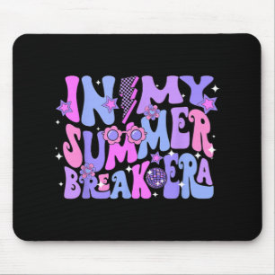 Disco Groovy Letzten Schultag in meiner Sommerpaus Mousepad