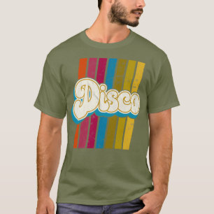 Disco Groovy Vintag 70er T-Shirt