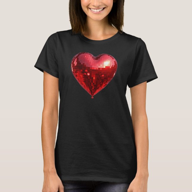 Disco Heart T-Shirt (Vorderseite)
