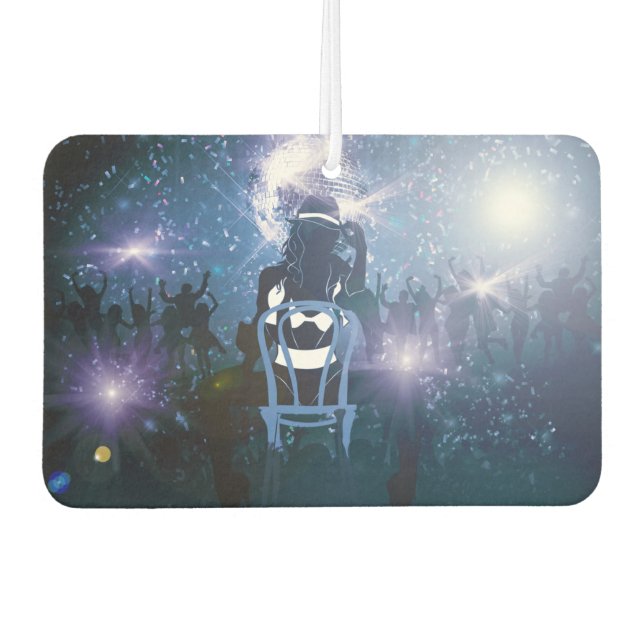 Disco Heartbeat Autolufterfrischer (Vorderseite)