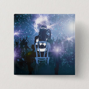 Disco Heartbeat Button