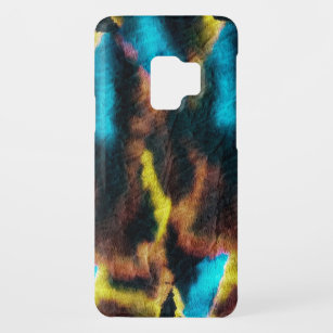 Disco Ikat Muster. Farbige Kunstgeschichte.  Case-Mate Samsung Galaxy S9 Hülle