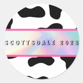 "Disco in der Wüste" Bach Party Stickers