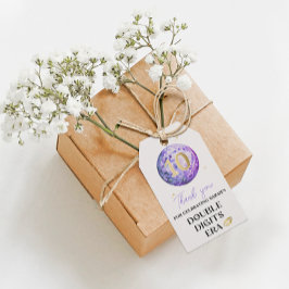 Disco in meiner zweistelligen Ära für Geburtstagsp Geschenkanhänger