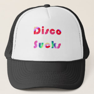 Disco ist zum Kotzen Truckerkappe