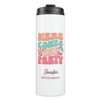 Disco Junggeselinnen-Abschied Groovy Retro 80's 70