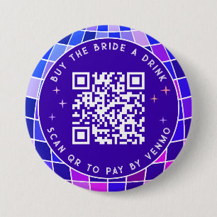 Disco Junggesellinnenabschied Kauf der Braut ein G Button