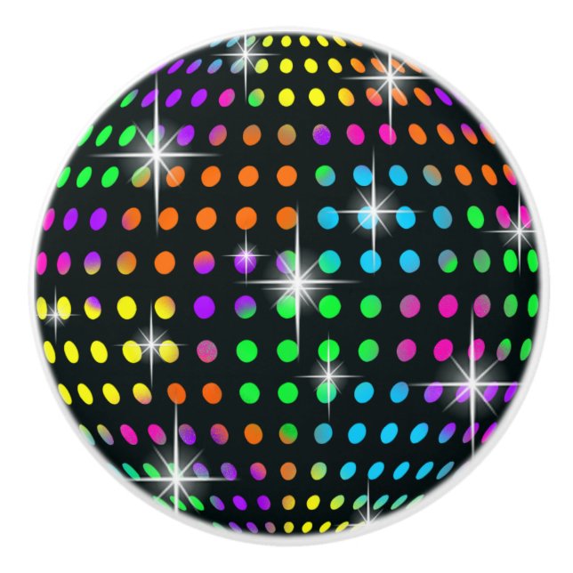DISCO KERAMIKKNAUF (Vorderseite)