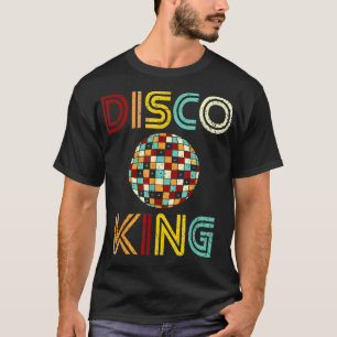 Disco King Mens Beängstigender Dance 70er 80er T-Shirt