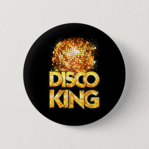 Disco King - Sevence Museo Cantonale d'Arte Vintag Button