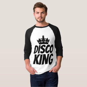 DISCO KING Vintag Men's T - Shirt
