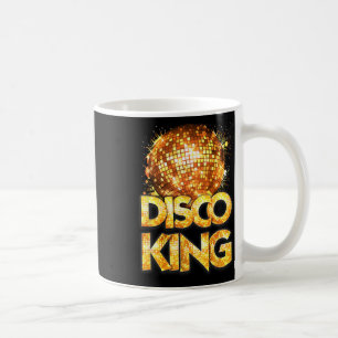 Disco-König - Siebziger Jahre Kostüm Disco-Kugel V Kaffeetasse
