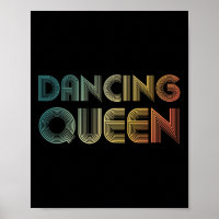 Disco-Königin Funky Vintage 70er 80er Für Tanzpart