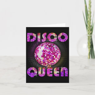 Disco Königin über die Burg Funk Karte