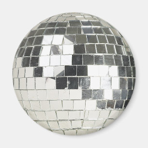 Disco-Kugel Foto Magnet
