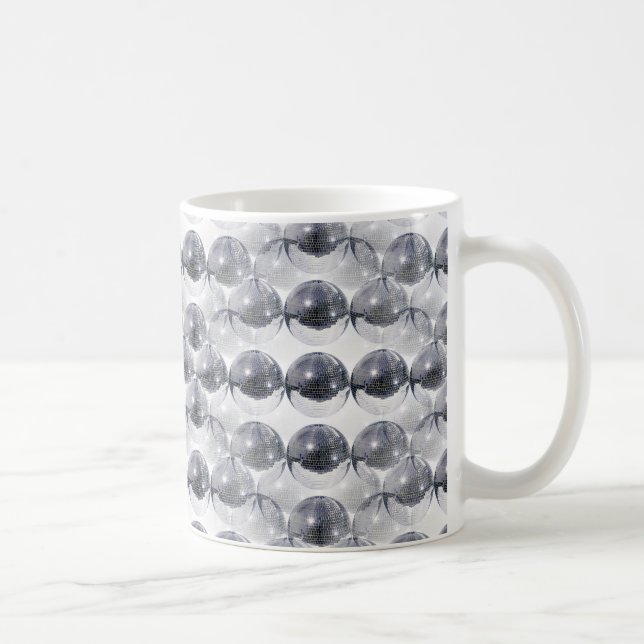Disco-Kugel Kaffeetasse (Rechts)