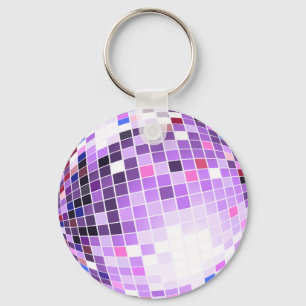 Disco-Kugel Schlüsselanhänger