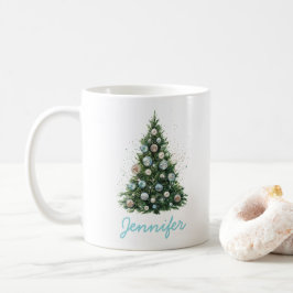 Disco-Kugel-Schmuck Weihnachtsbaum Individueller F Kaffeetasse